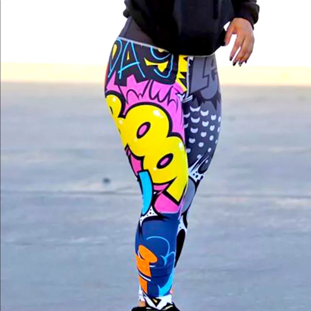 Yoga leggings.